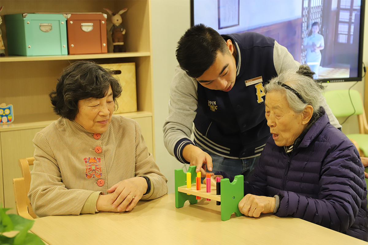   创新产品--认知障碍照护设施