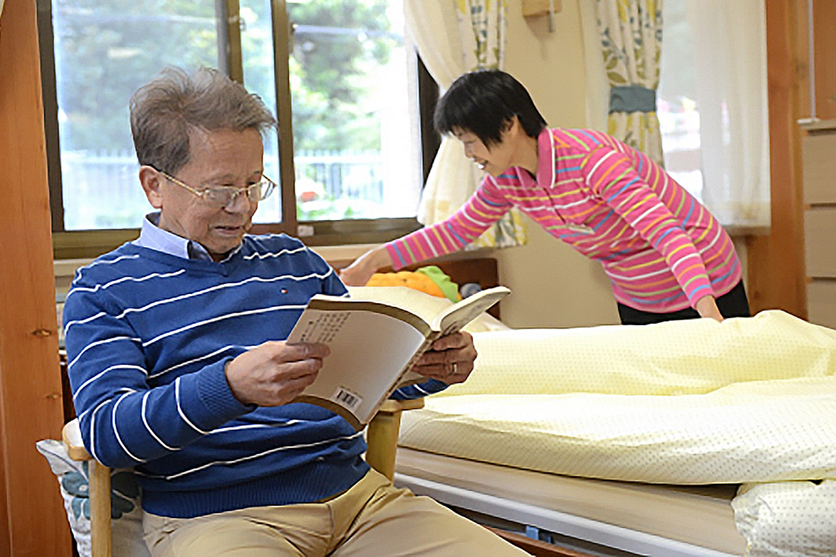 创新产品--家庭照护床位